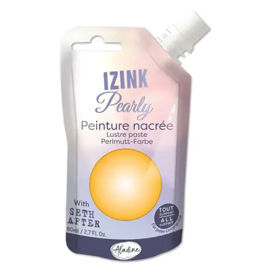 Aladine Perleťová barva Aladine Izink Pearly, 80 ml - VYBERTE ODSTÍN - Perleťová barva Aladine I