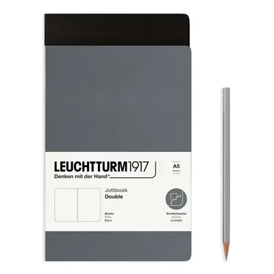 Leuchtturm1917 Notes Leuchtturm1917, A5, čistý, 2 ks - VYBERTE ODSTÍN - Zápisník Leuchtturm1917,