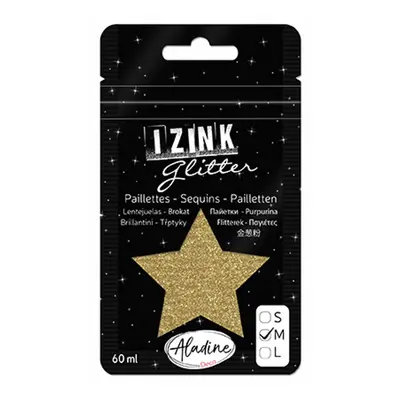 Aladine Třpytky Aladine Izink Glitter, 60 ml, vel. M - VYBERTE ODSTÍN - Třpytky Aladine Izink Gl