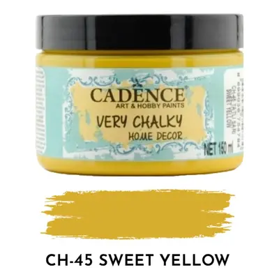 Cadence Křídová barva Cadence Very Chalky, 150 ml - VYBERTE ODSTÍN - Křídová barva Cadence Very 