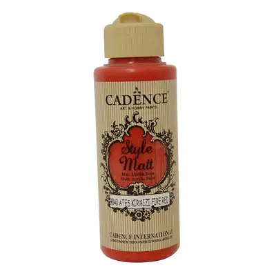 Cadence Matná akrylová barva Cadence Style Matt, 120 ml - VYBERTE ODSTÍN - Matná akrylová barva 