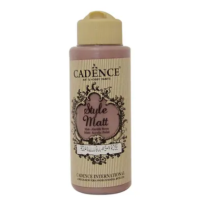 Cadence Matná akrylová barva Cadence Style Matt, 120 ml - VYBERTE ODSTÍN - Matná akrylová barva 