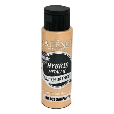 Cadence Metalická barva Cadence Hybrid Metalic, 70 ml - VYBERTE ODSTÍN - Metalická barva Cadence