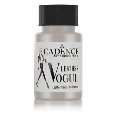 Cadence Barva na kůži Cadence Leather Vogue, 50 ml - VYBERTE ODSTÍN - Metalická barva na kůži Ca