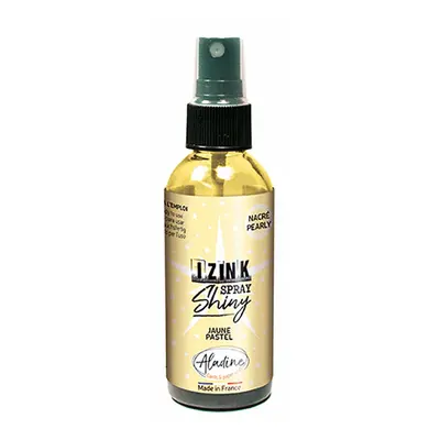 Aladine Perleťový inkoust ve spreji Aladine Izink Shiny, 80 ml - VYBERTE ODSTÍN - Perleťový inko