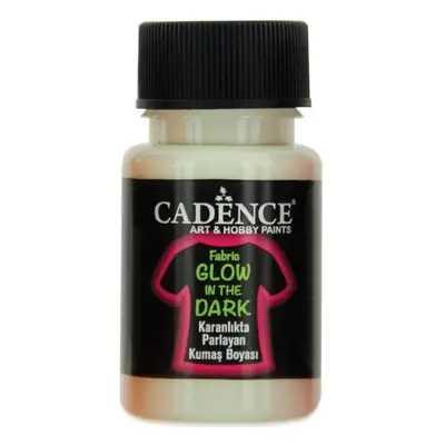 Cadence Barva na textil svítící ve tmě Cadence, 50 ml - VYBERTE ODSTÍN - Barva na textil svítící