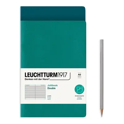 Leuchtturm1917 Notes Leuchtturm1917, A5, linkovaný, 2 ks - VYBERTE ODSTÍN - Zápisník Leuchtturm1