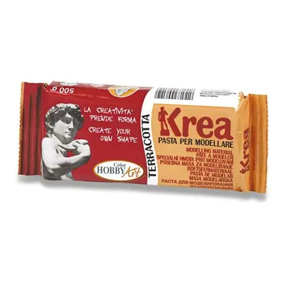 Color Hobby Art Modelovací hmota Krea, 500 g - terracotta