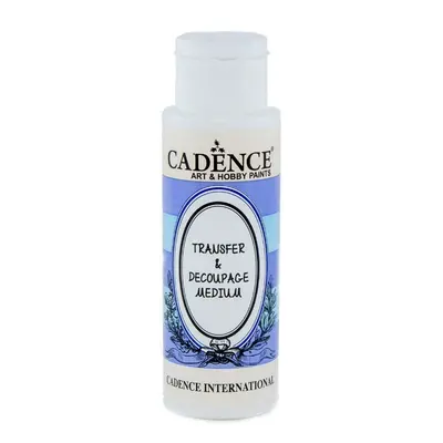 Cadence Transferové médium Cadence Transfer & Decoupage Medium, 70 ml