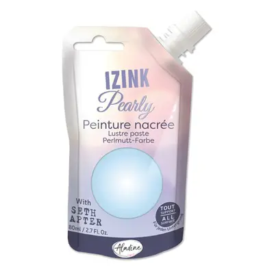 Aladine Perleťová barva Aladine Izink Pearly, 80 ml - VYBERTE ODSTÍN - Perleťová barva Aladine I