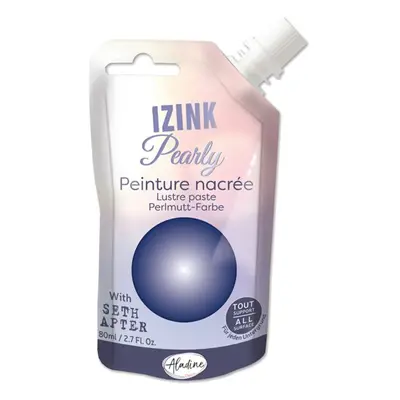 Aladine Perleťová barva Aladine Izink Pearly, 80 ml - VYBERTE ODSTÍN - Perleťová barva Aladine I