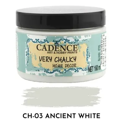 Cadence Křídová barva Cadence Very Chalky, 150 ml - VYBERTE ODSTÍN - Křídová barva Cadence Very 