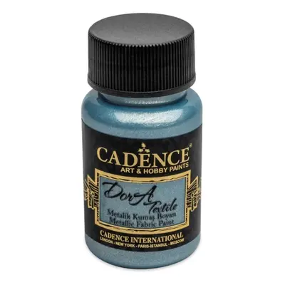 Cadence Metalická barva Cadence Dora Textile, 50 ml - VYBERTE ODSTÍN - Metalická barva na textil