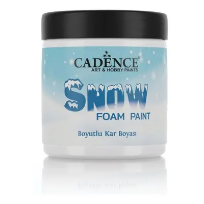 Cadence Sněhová barva na okna Cadence Snow Foam Paint, 250 ml