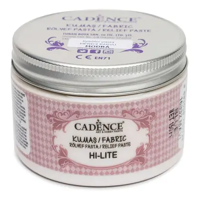 Cadence Reliéfní pasta na textil Cadence Fabric Hi-Lite Magic, 150 ml - VYBERTE ODSTÍN - Reliéfn