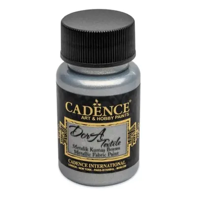 Cadence Metalická barva Cadence Dora Textile, 50 ml - VYBERTE ODSTÍN - Metalická barva na textil