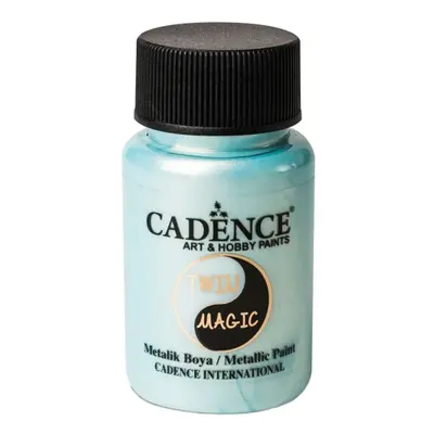 Cadence Metalická barva Cadence Twin Magic, měnící, 50 ml - VYBERTE ODSTÍN - Metalická barva Cad