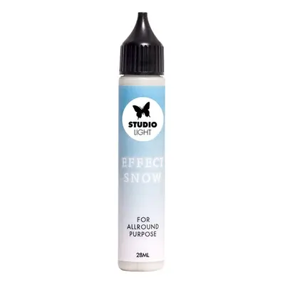 Studio Light Dekorační sníh Studio Light 3D Effect Snow, 28 ml