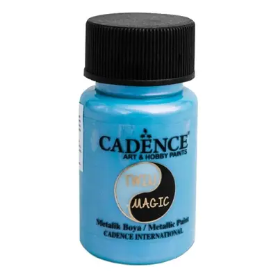 Cadence Metalická barva Cadence Twin Magic, měnící, 50 ml - VYBERTE ODSTÍN - Metalická barva Cad