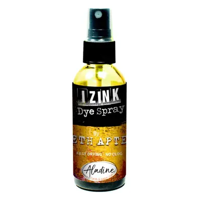 Aladine Akvarelový inkoust Aladine Izink Dye Spray, 80 ml - VYBERTE ODSTÍN - Akvarelový inkoust