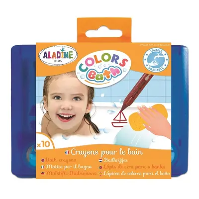 Aladine Voskovky do vany Aladine Color Bath - 10 barev