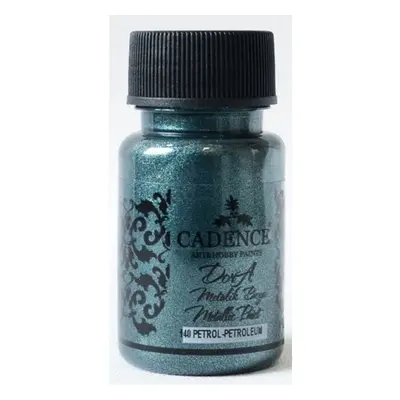 Cadence Metalická akrylová barva Cadence Dora Metallic, 50 ml - VYBERTE ODSTÍN - Metalická akryl