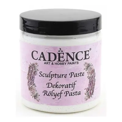 Cadence Modelovací pasta Cadence Sculpture Paste, 250 ml - bílá