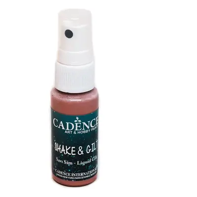 Cadence Metalická třpytivá barva ve spreji Cadence Shake & Gilt, 25 ml - VYBERTE ODSTÍN - Metali