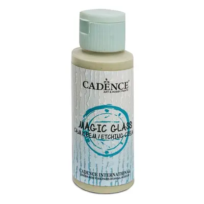 Cadence Leptací médium na sklo Cadence Magic Glass, 59 ml