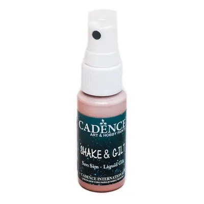 Cadence Metalická třpytivá barva ve spreji Cadence Shake & Gilt, 25 ml - VYBERTE ODSTÍN - Metali