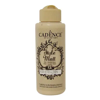 Cadence Matná akrylová barva Cadence Style Matt, 120 ml - VYBERTE ODSTÍN - Matná akrylová barva 