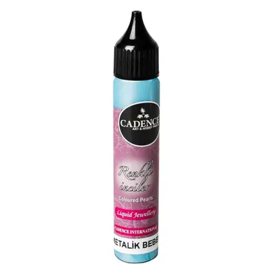 Cadence Metalické tekuté perly Cadence, 25 ml - VYBERTE ODSTÍN - Metalické tekuté perly Cadence,