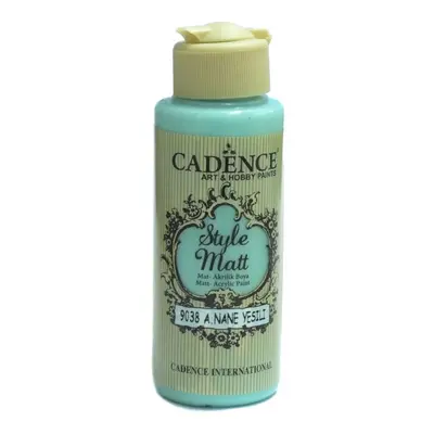 Cadence Matná akrylová barva Cadence Style Matt, 120 ml - VYBERTE ODSTÍN - Matná akrylová barva 