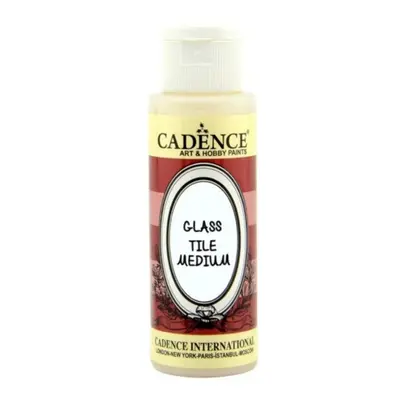 Cadence Primer na lesklé povrchy Cadence Glass Tile Medium, 70 ml