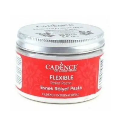 Cadence Flexibilní strukturovací pasta Cadence Flexible, 150 ml - bílá