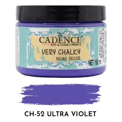 Cadence Křídová barva Cadence Very Chalky, 150 ml - VYBERTE ODSTÍN - Křídová barva Cadence Very 