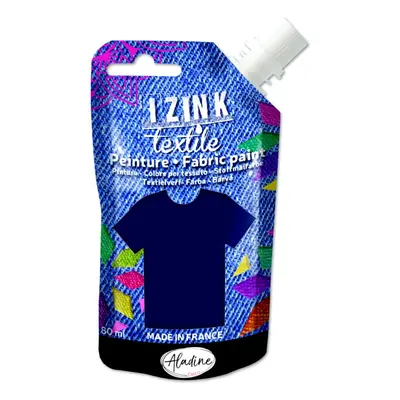 Aladine Barva na textil Aladine Izink Textile, 80 ml - VYBERTE ODSTÍN - Barva na textil Aladine 