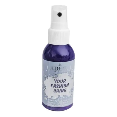 Cadence Perleťová barva na textil Cadence Your Fashion Shine, 100 ml - VYBERTE ODSTÍN - Perleťov