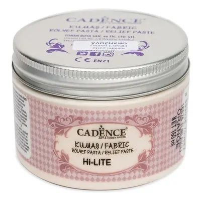 Cadence Reliéfní pasta na textil Cadence Fabric Hi-Lite Magic, 150 ml - VYBERTE ODSTÍN - Reliéfn