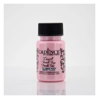 Cadence Metalická akrylová barva Cadence Dora Metallic, 50 ml - VYBERTE ODSTÍN - Metalická akryl