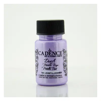 Cadence Metalická akrylová barva Cadence Dora Metallic, 50 ml - VYBERTE ODSTÍN - Metalická akryl