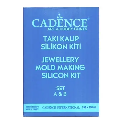 Cadence Silikon na výrobu forem Cadence, 150 + 150 ml