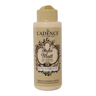 Cadence Matná akrylová barva Cadence Style Matt, 120 ml - VYBERTE ODSTÍN - Matná akrylová barva 