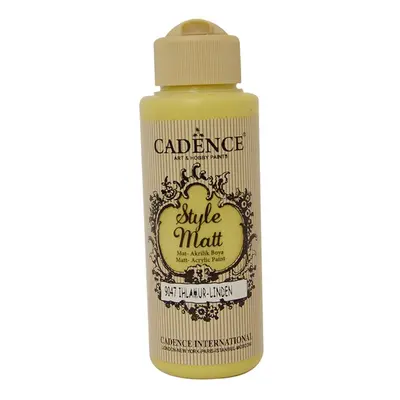 Cadence Matná akrylová barva Cadence Style Matt, 120 ml - VYBERTE ODSTÍN - Matná akrylová barva 