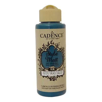 Cadence Matná akrylová barva Cadence Style Matt, 120 ml - VYBERTE ODSTÍN - Matná akrylová barva 