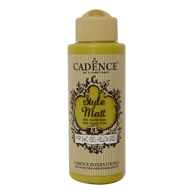 Cadence Matná akrylová barva Cadence Style Matt, 120 ml - VYBERTE ODSTÍN - Matná akrylová barva 