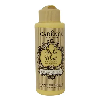 Cadence Matná akrylová barva Cadence Style Matt, 120 ml - VYBERTE ODSTÍN - Matná akrylová barva 