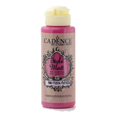 Cadence Matná akrylová barva Cadence Style Matt, 120 ml - VYBERTE ODSTÍN - Matná akrylová barva 