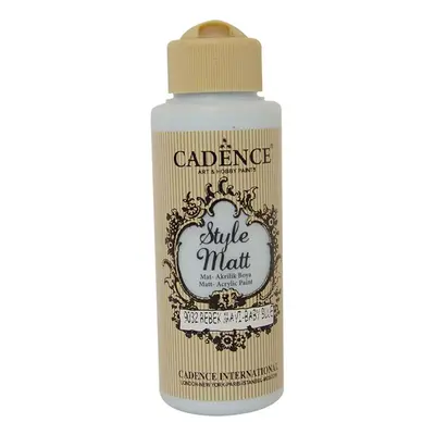 Cadence Matná akrylová barva Cadence Style Matt, 120 ml - VYBERTE ODSTÍN - Matná akrylová barva 