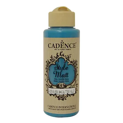 Cadence Matná akrylová barva Cadence Style Matt, 120 ml - VYBERTE ODSTÍN - Matná akrylová barva 